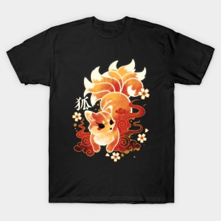 Kitsune kawaii T-Shirt